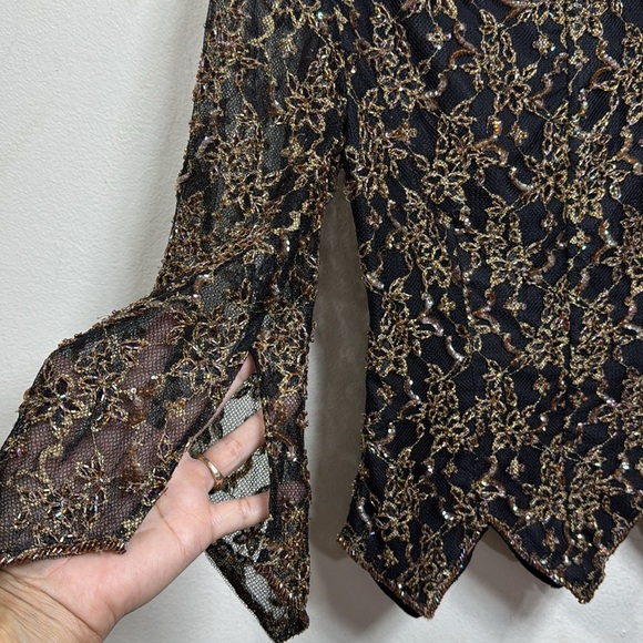 (R4) Sean Collection Y2K Vintage Beaded Top, Size SP - Picture 6 of 16